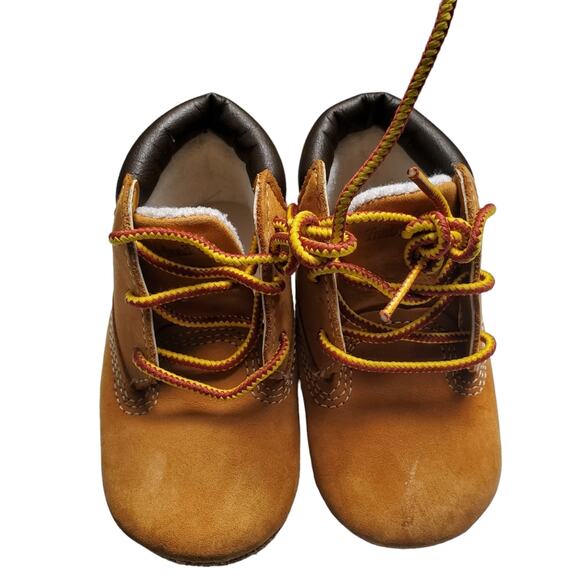 Timberland Construction Infant Crib Shoes (US3/EUR 18.5) - Picture 7 of 8